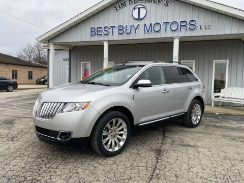 2013 Lincoln MKX