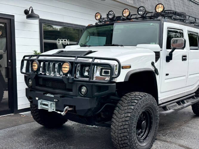 2003 HUMMER H2