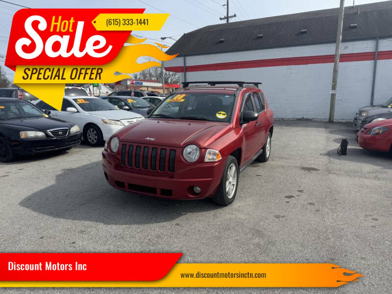 2008 Jeep Compass Sport