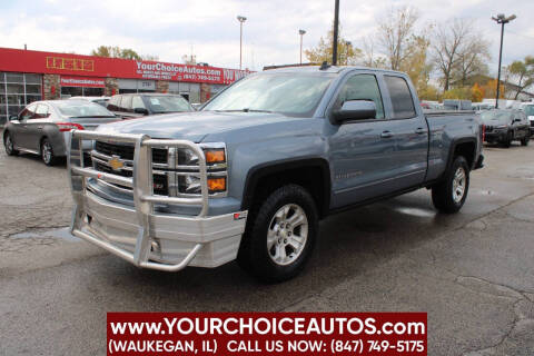 2015 Chevrolet Silverado 1500 for sale at Your Choice Autos - Waukegan in Waukegan IL