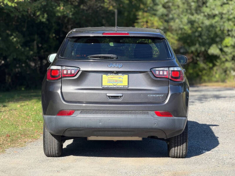 2018 Jeep Compass Sport