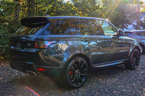2022 Land Rover Range Rover Sport HST