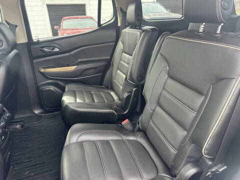 2018 GMC Acadia Denali