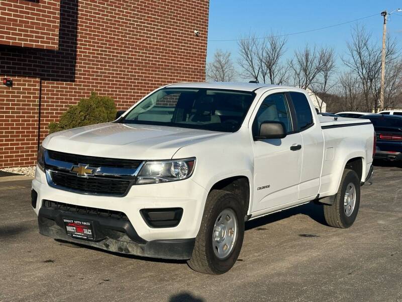 2019 Chevrolet Colorado for sale at Direct Auto Sales in Caledonia WI