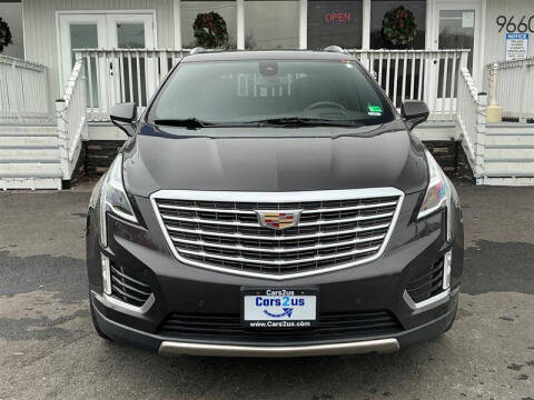 2017 Cadillac XT5 Platinum