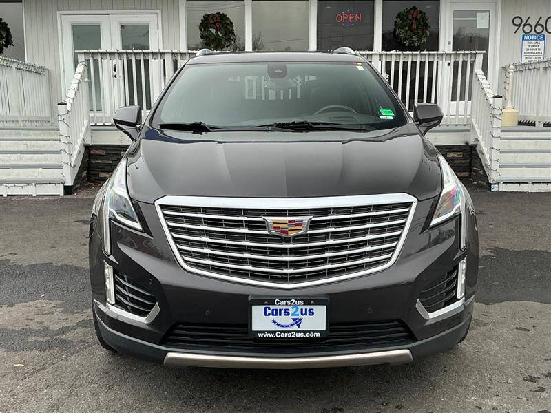 2017 Cadillac XT5 Platinum