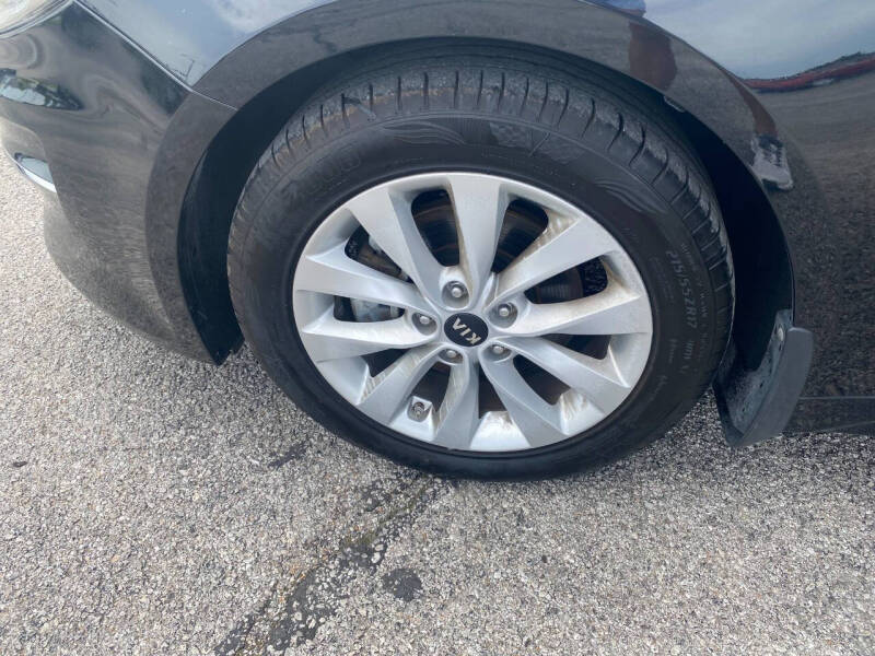 2016 Kia Optima EX