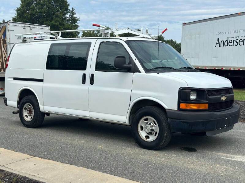 2010 Chevrolet Express for sale at ECONO AUTO INC in Spotsylvania VA