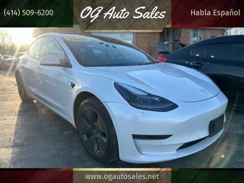 2021 Tesla Model 3 for sale at OG Auto Sales in Milwaukee WI