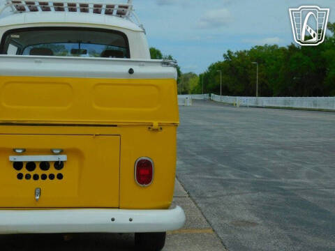 1968 Volkswagen Type 2
