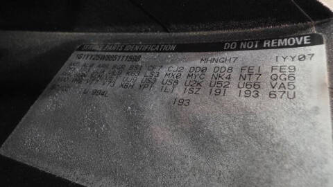 2008 Chevrolet Corvette