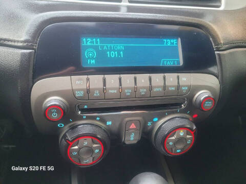 2014 Chevrolet Camaro LS