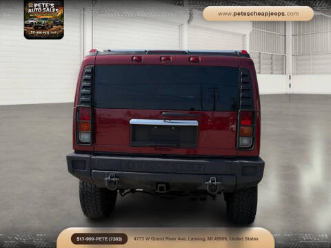 2004 HUMMER H2