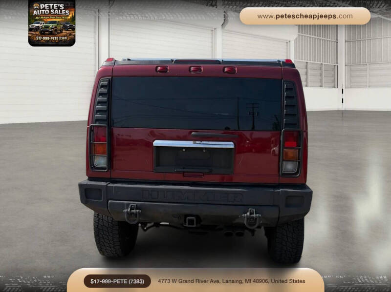2004 HUMMER H2