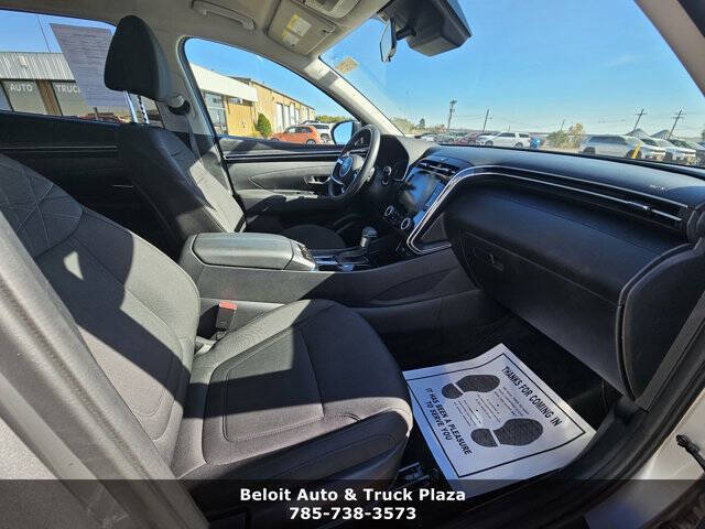 2022 Hyundai Tucson SEL