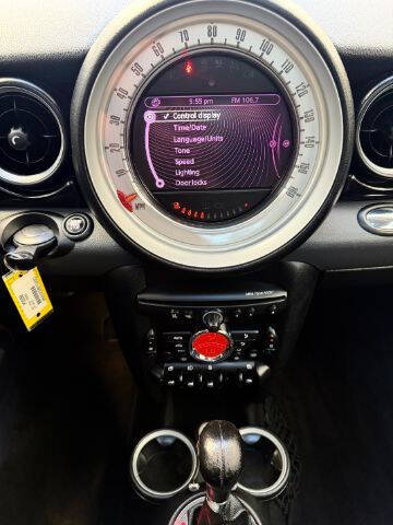 2011 MINI Cooper S