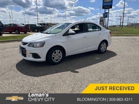 2018 Chevrolet Sonic for sale at Leman's Chevy City in Bloomington IL