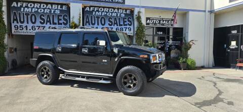 2004 HUMMER H2 for sale at Affordable Imports Auto Sales in Murrieta CA