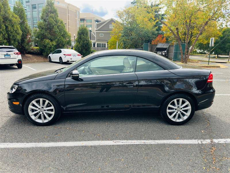 2016 Volkswagen Eos Komfort Edition