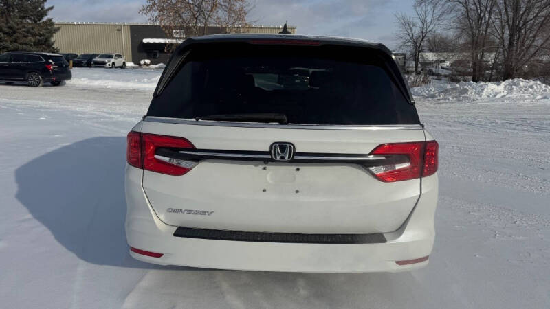 2022 Honda Odyssey EX-L