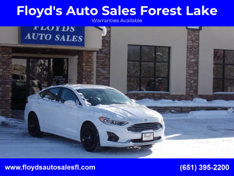 2020 Ford Fusion for sale at Floyd's Auto Sales Forest Lake in Forest Lake MN