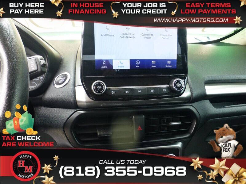 2020 Ford EcoSport SES