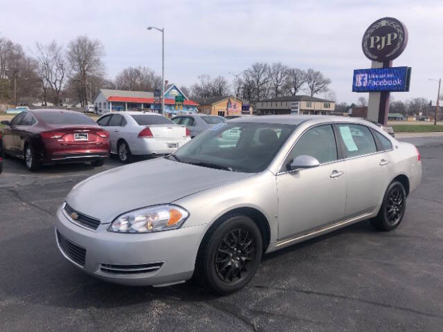 2008 Chevrolet Impala LS