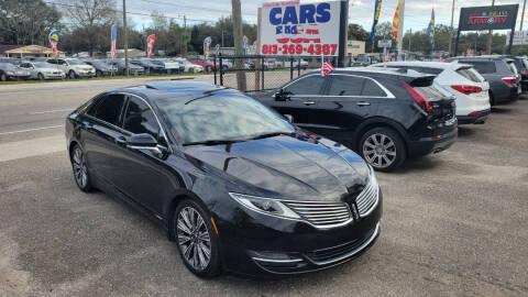 2015 Lincoln MKZ Hybrid for sale at CARS USA in Tampa FL