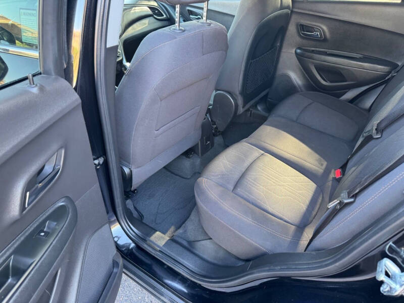 2017 Chevrolet Trax LT