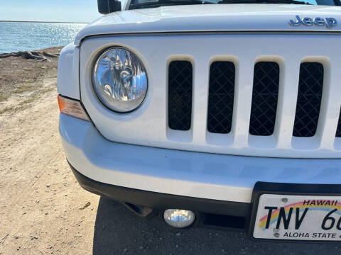 2012 Jeep Patriot Latitude