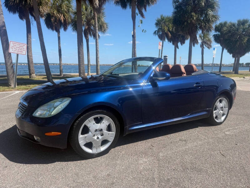 2005 Lexus SC 430