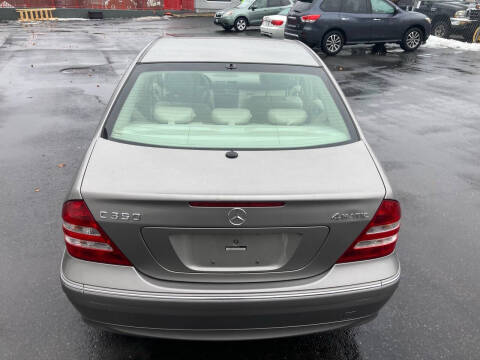 2006 Mercedes-Benz C-Class C 350 Luxury 4MATIC