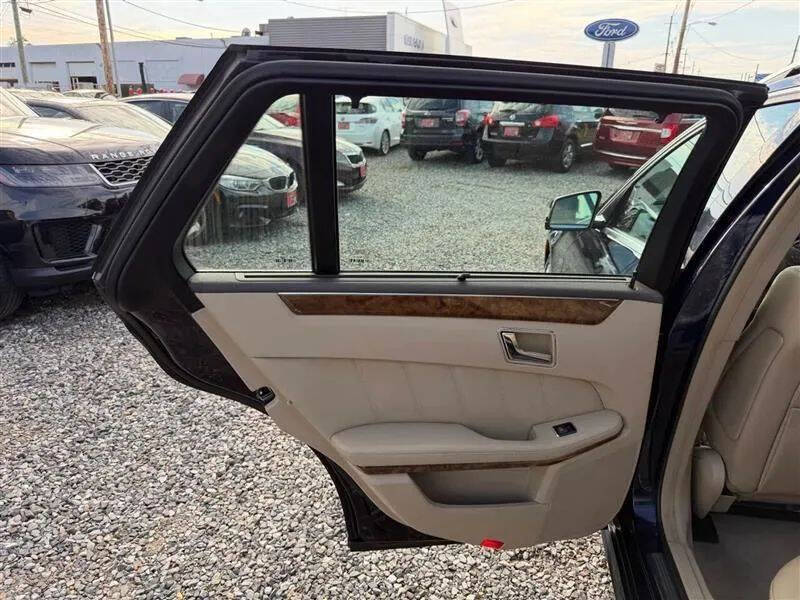 2011 Mercedes-Benz E-Class E 350 Luxury 4MATIC