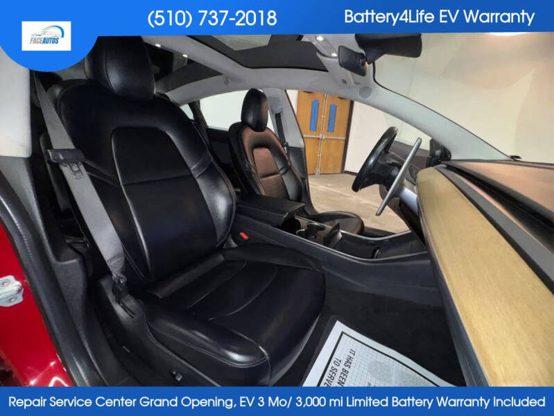 2017 Tesla Model 3 Long Range