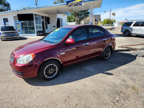 2007 Hyundai Accent for sale at J Sky Motors in Nampa ID