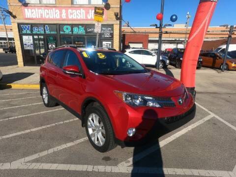 2015 Toyota RAV4 for sale at West Oak in Chicago IL