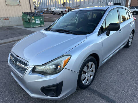 2013 Subaru Impreza