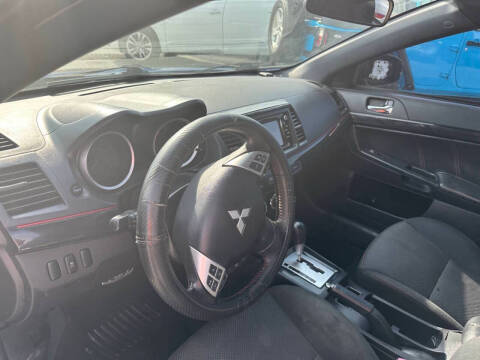 2017 Mitsubishi Lancer LE