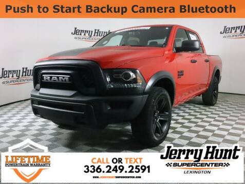 2022 RAM 1500 Classic for sale at Jerry Hunt Supercenter in Lexington NC