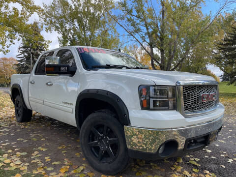 2010 GMC Sierra 1500 for sale at BELOW BOOK AUTO SALES in Idaho Falls ID