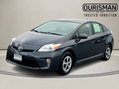 2013 Toyota Prius Three