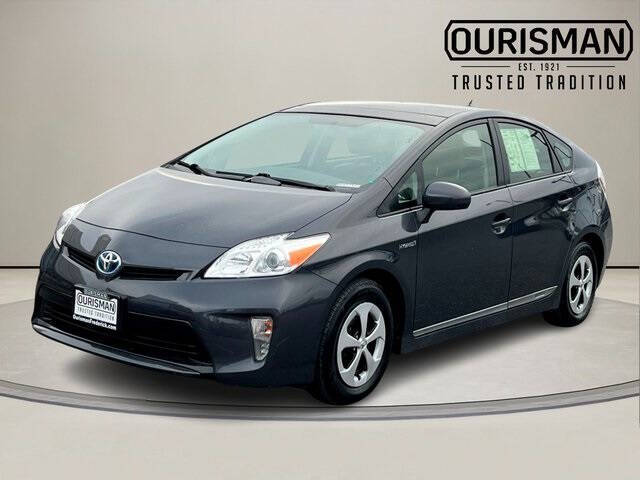 2013 Toyota Prius Three