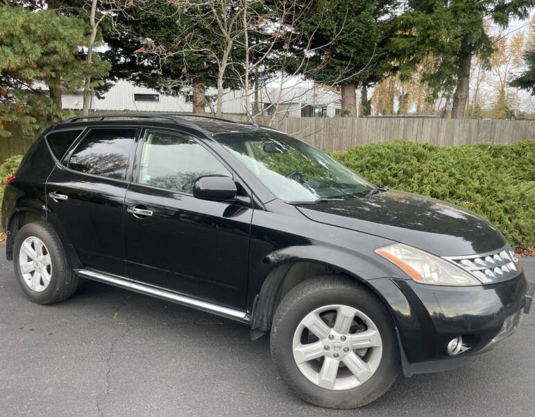 2007 Nissan Murano SL