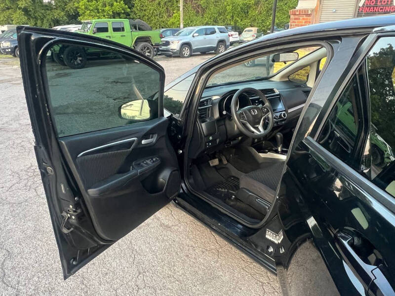2018 Honda Fit EX