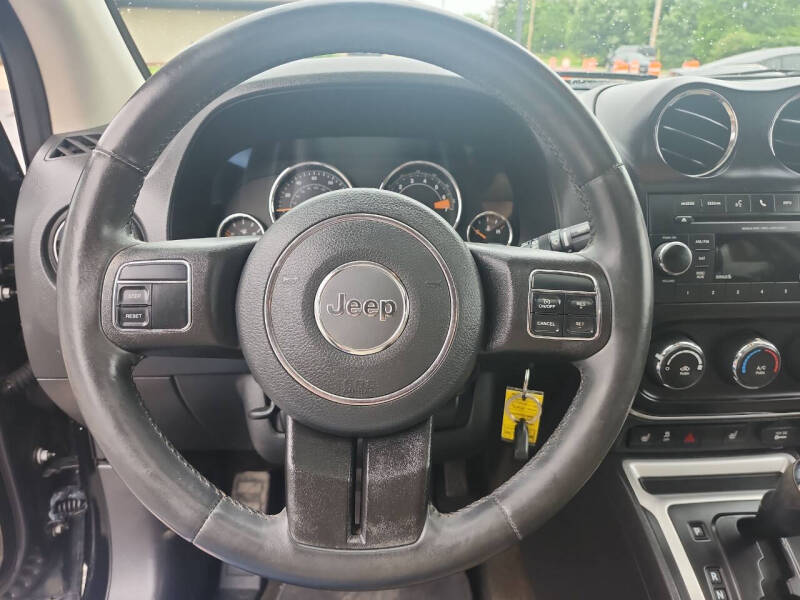 2014 Jeep Compass Latitude