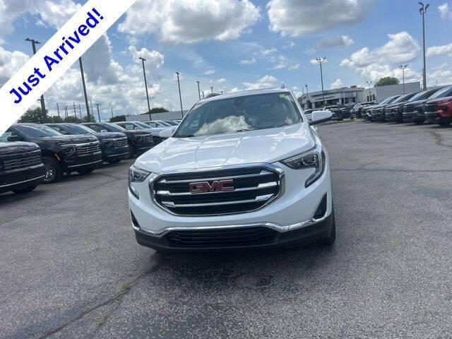 2020 GMC Terrain SLT