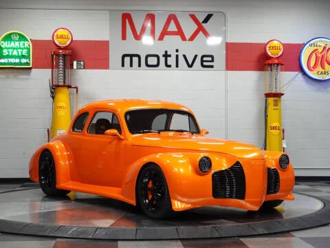 1940 Pontiac Coupe