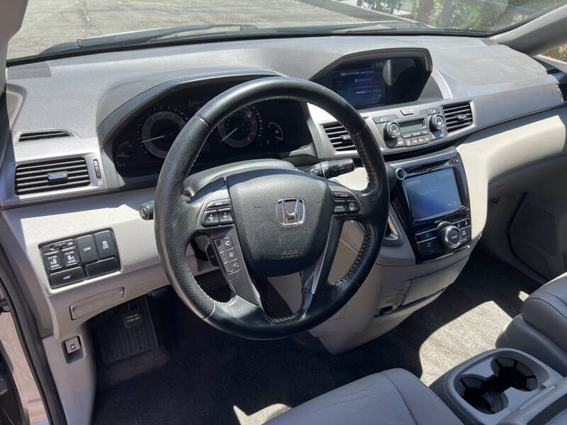 2014 Honda Odyssey EX-L