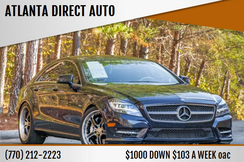 2012 Mercedes-Benz CLS CLS 550