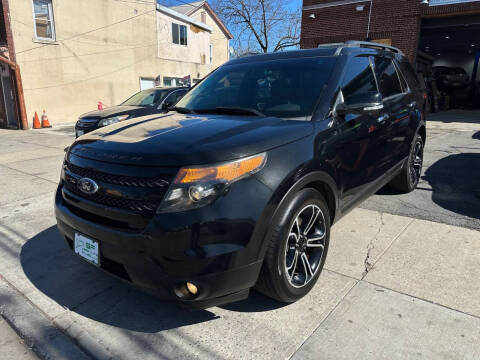 2014 Ford Explorer Sport